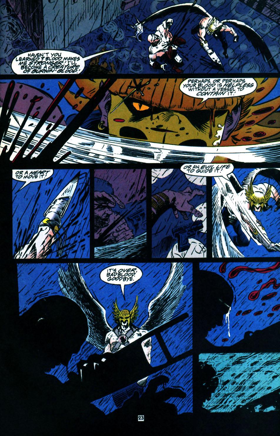 Read online Hawkman (1993) comic -  Issue #0 - 24