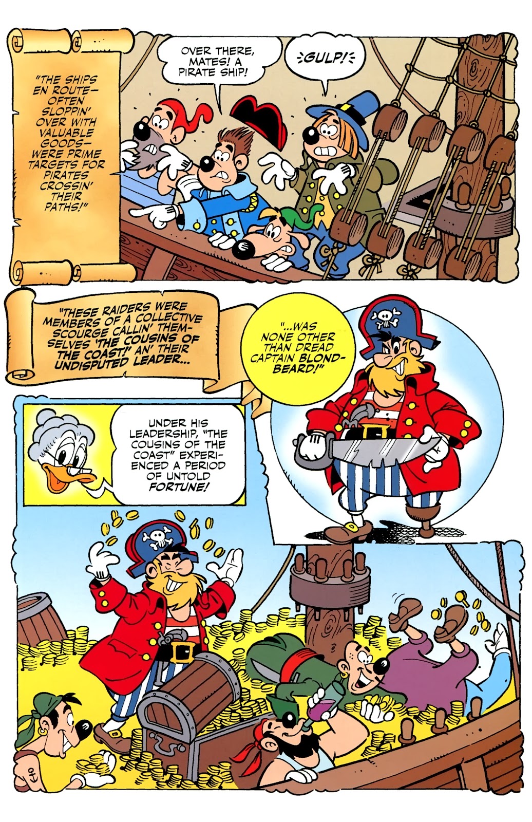 Walt Disney's Comics and Stories issue 730 - Page 21