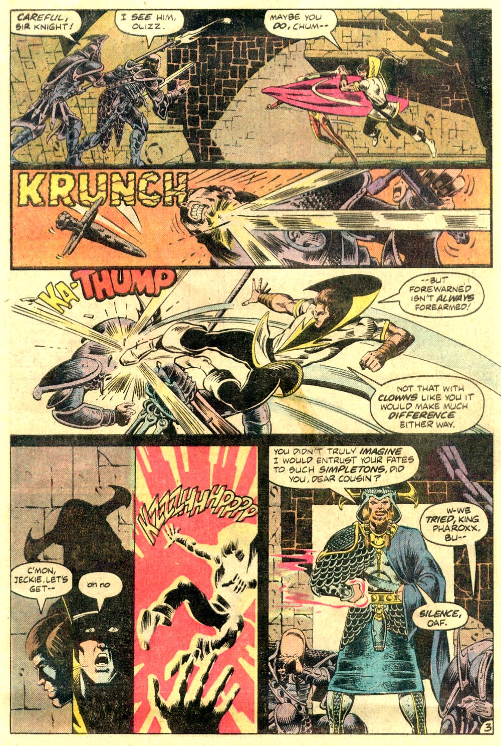 Legion of Super-Heroes (1980) 288 Page 3