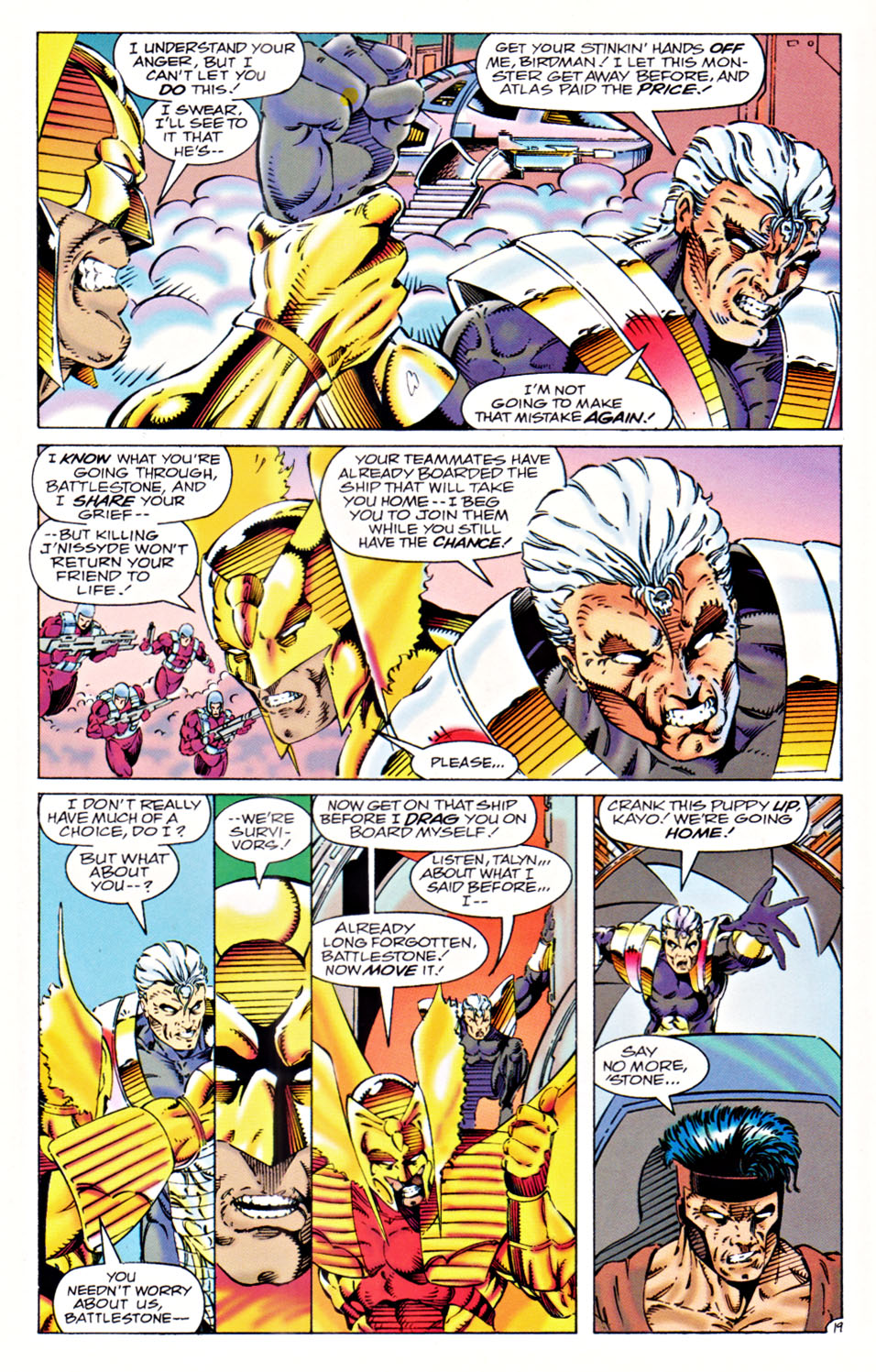 Read online Brigade (1992) comic -  Issue #4 - 20