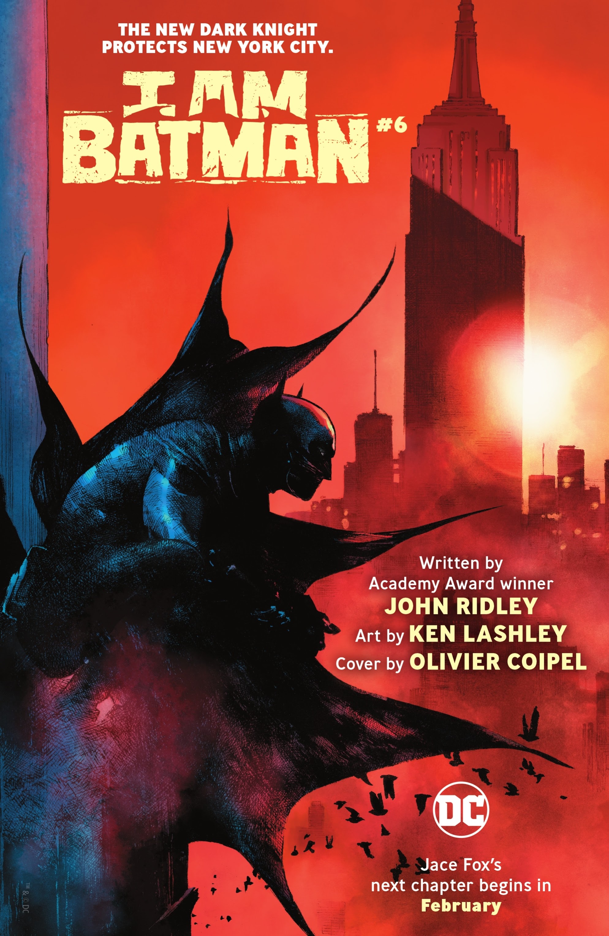 Read online Batman: The Knight comic -  Issue #1 - 2