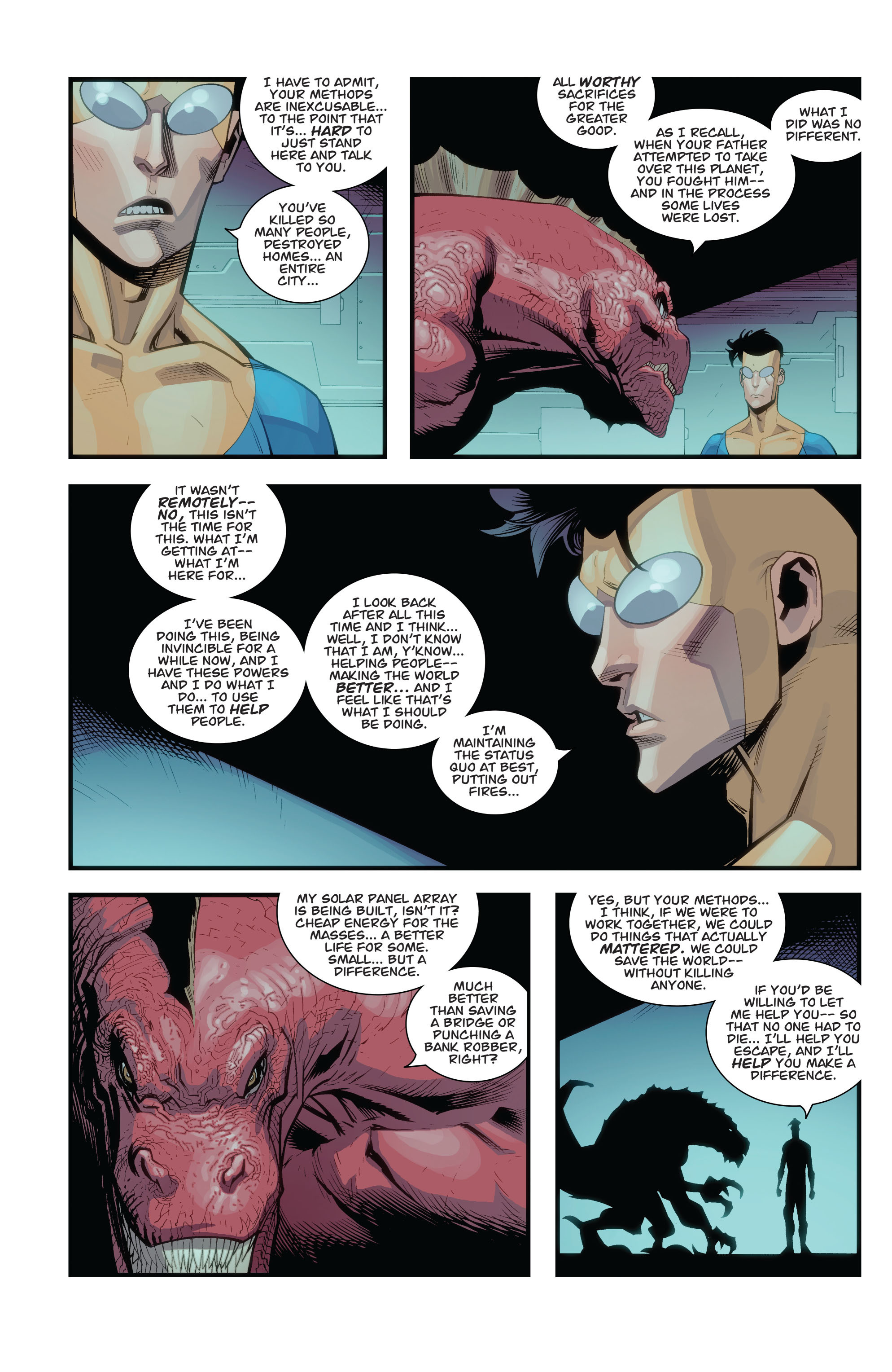 Read online Invincible comic -  Issue # _TPB 15 - Get Smart - 123