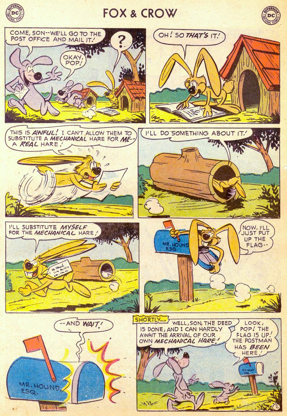 Read online The Fox and the Crow comic -  Issue #35 - 12