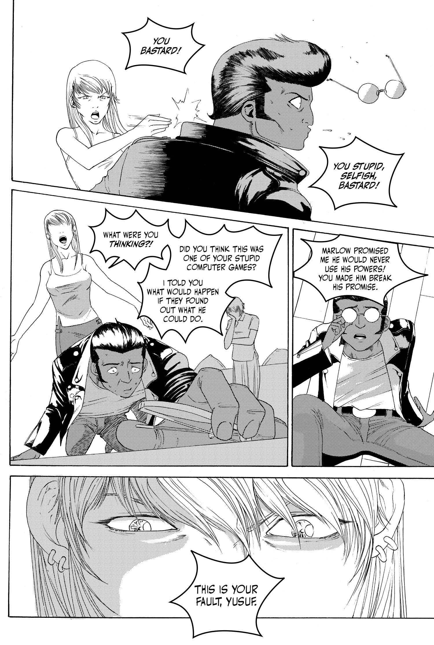 Read online Poison Candy comic -  Issue # TPB 2 (Part 1) - 87