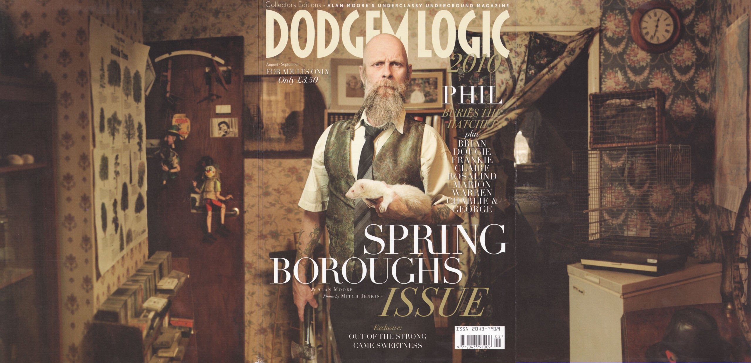 Read online Dodgem Logic comic -  Issue #5 - 18