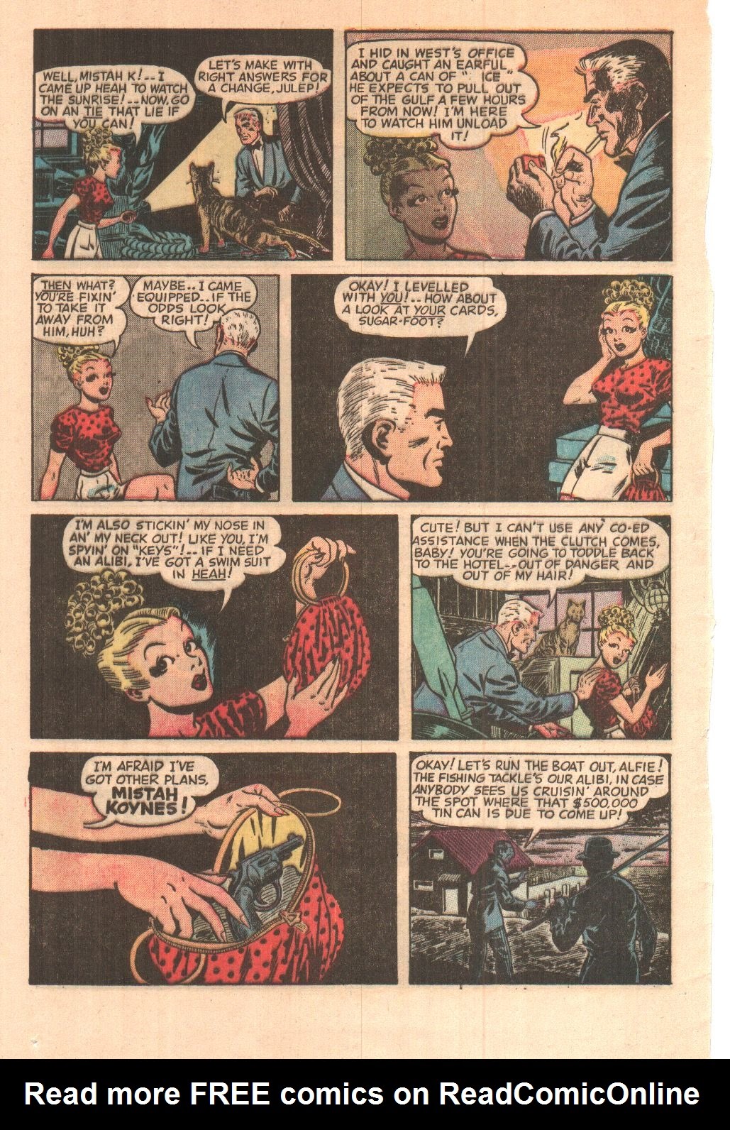 Read online Chamber of Clues comic -  Issue #28 - 11