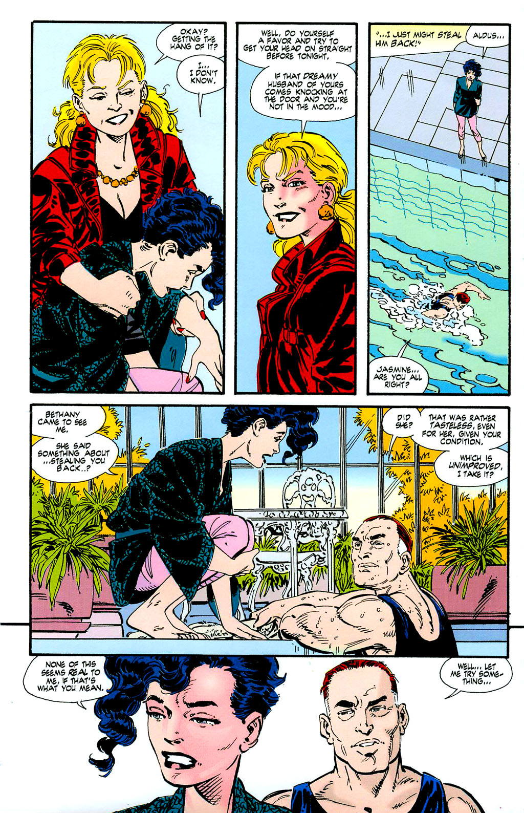 Read online John Byrne's Next Men (1992) comic -  Issue # TPB 6 - 36