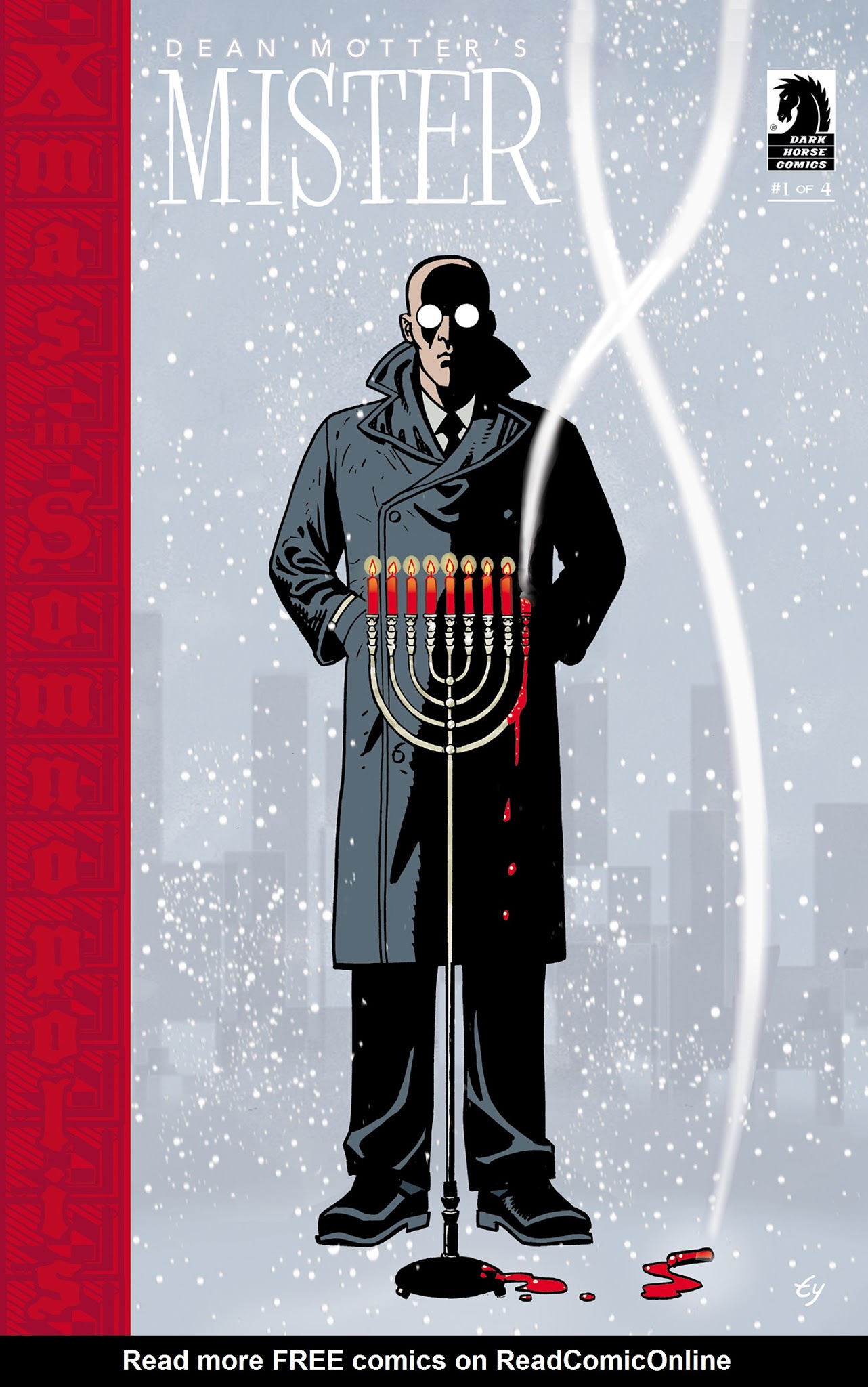 Read online Mister X: Razed comic -  Issue #1 - 1