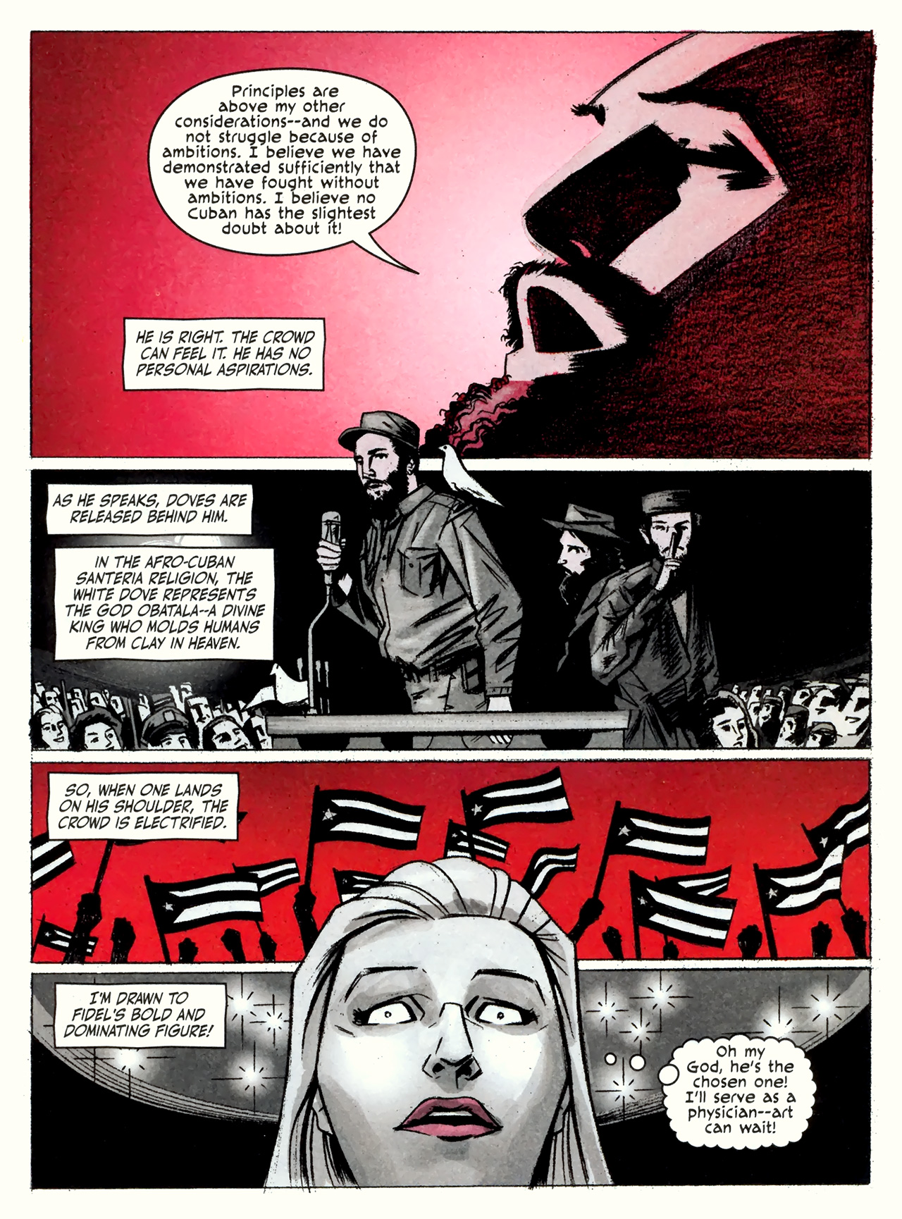 Read online Cuba: My Revolution comic -  Issue # TPB - 18