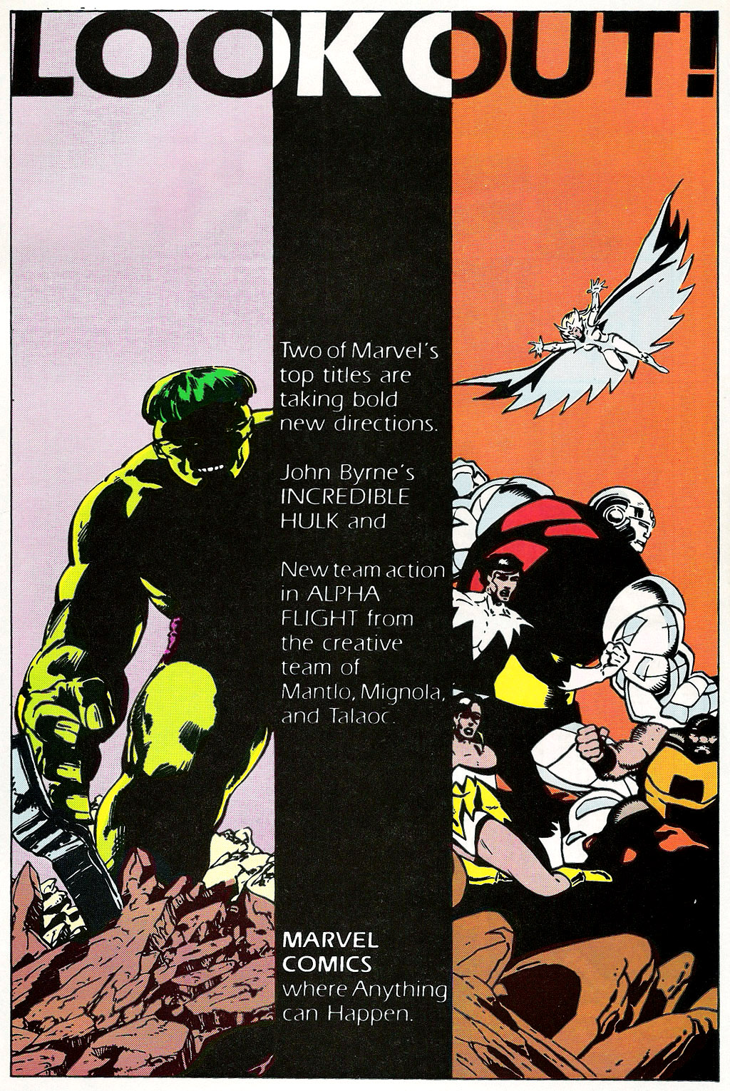 Read online Marvel Age comic -  Issue #34 - 34