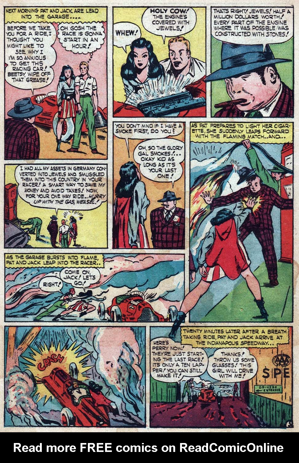 Read online Daredevil (1941) comic -  Issue #7 - 39