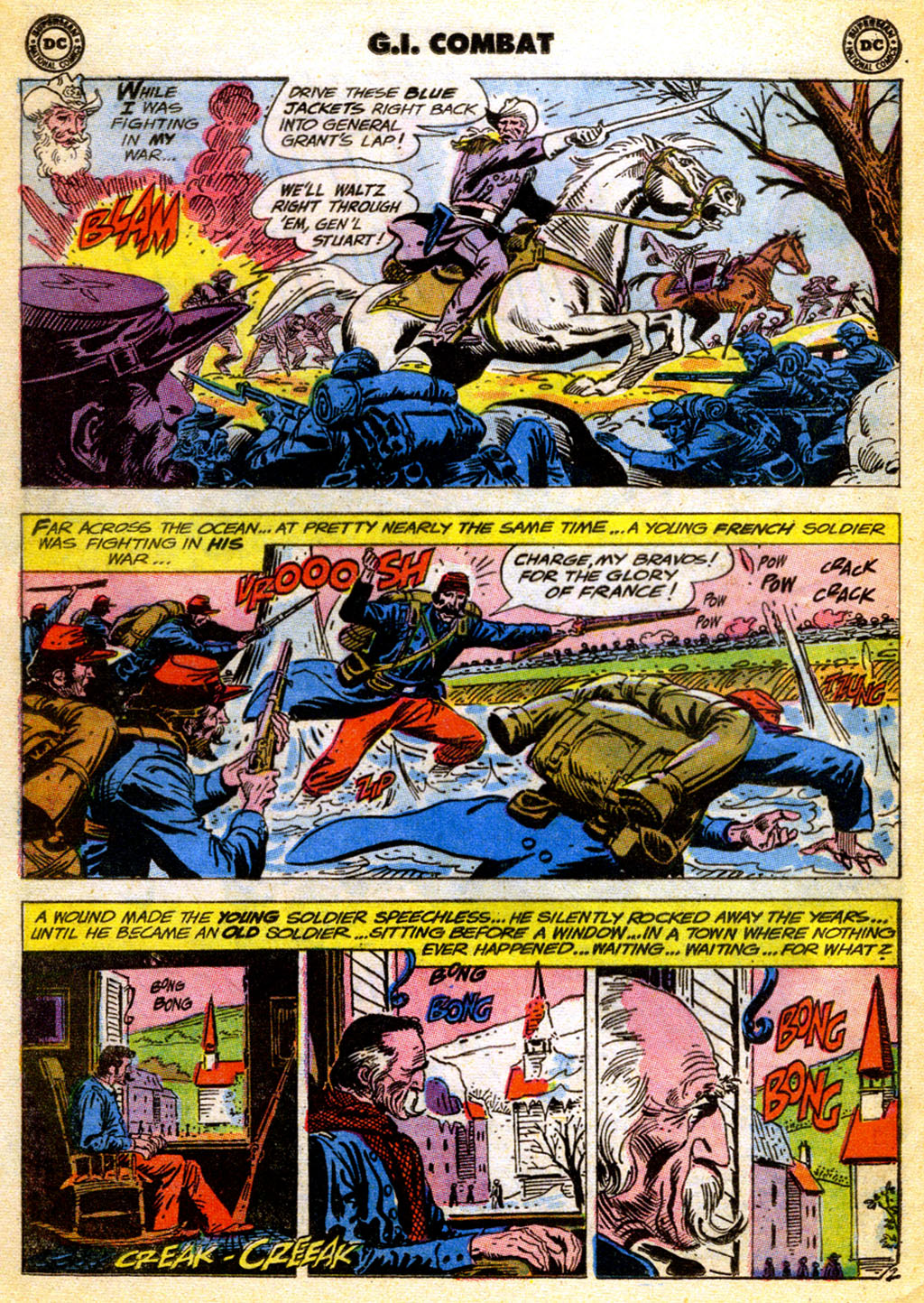 Read online G.I. Combat (1952) comic -  Issue #102 - 4