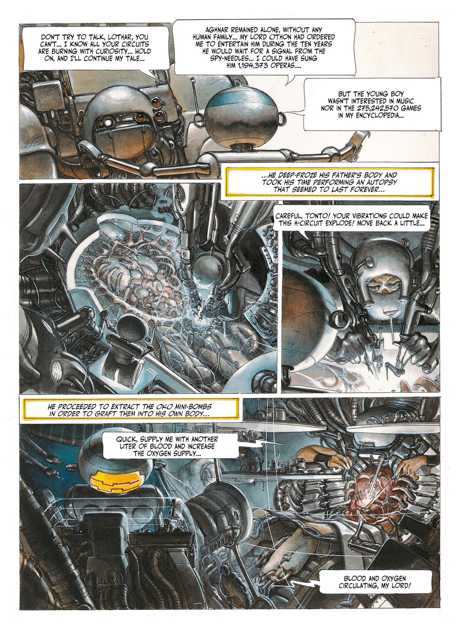 Read online The Metabarons (2015) comic -  Issue #3 - 42