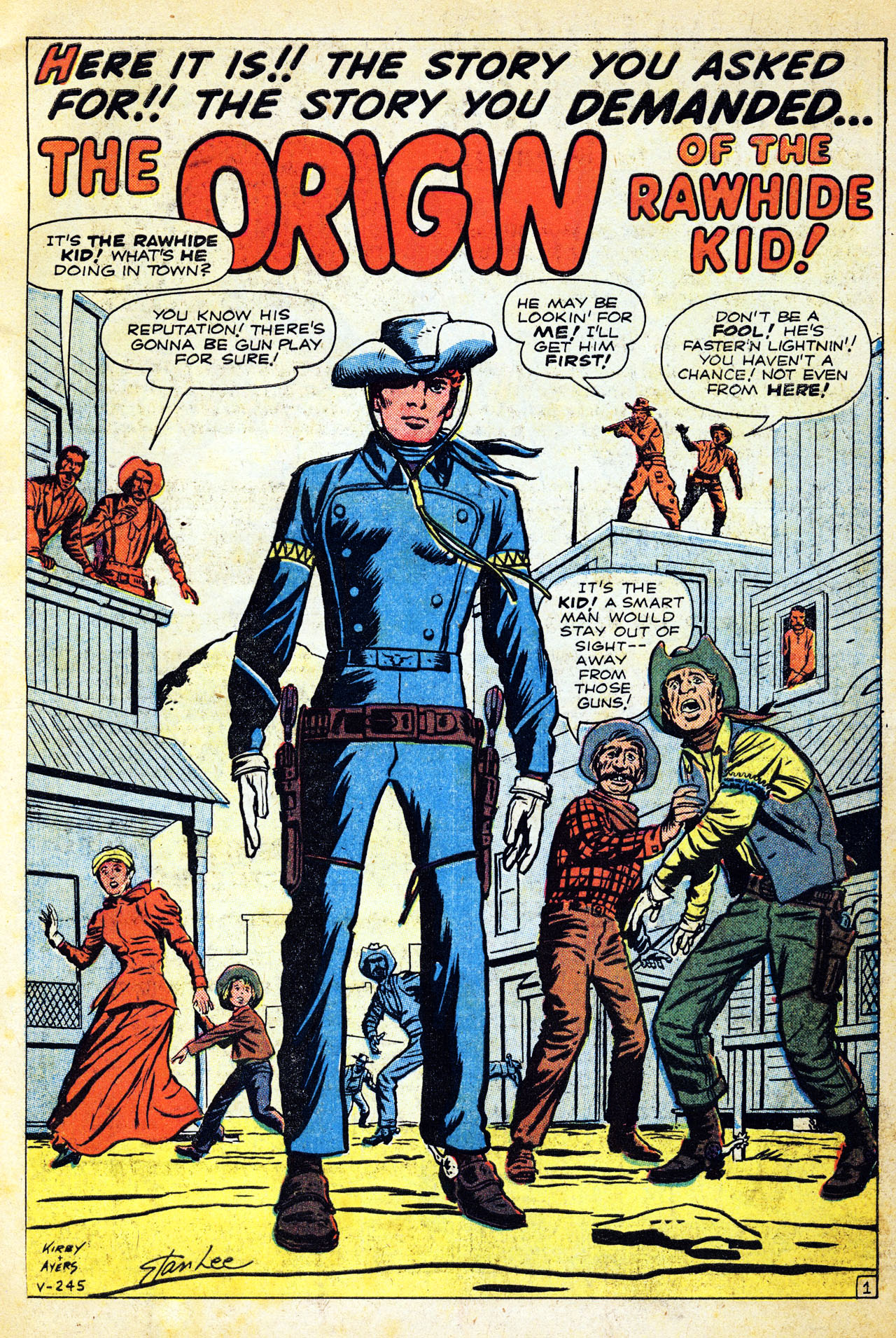 Read online The Rawhide Kid comic -  Issue #23 - 3