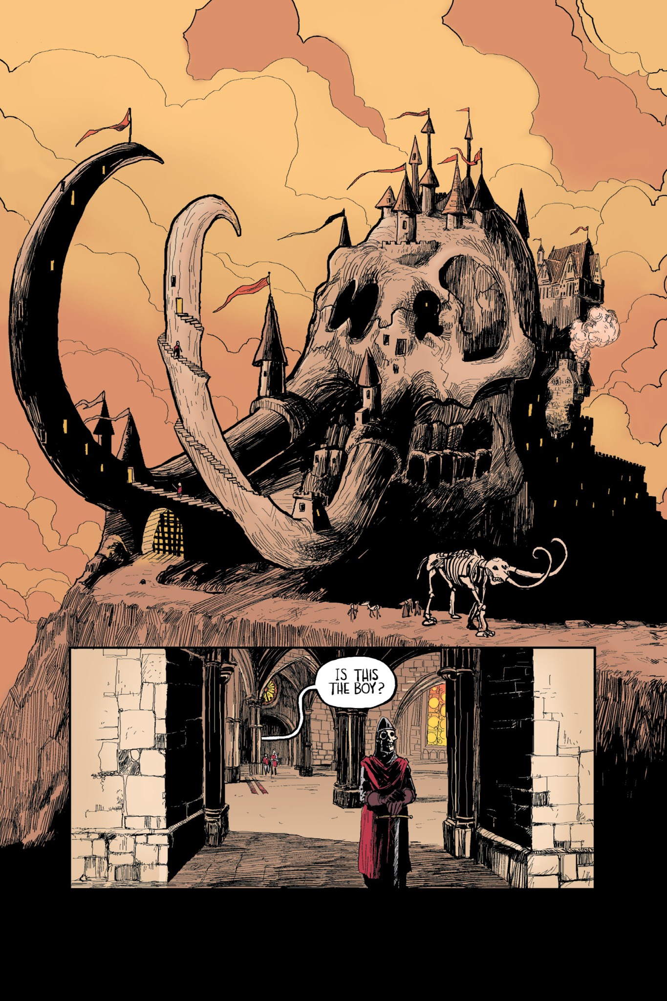 Read online Ghostopolis comic -  Issue # TPB - 165