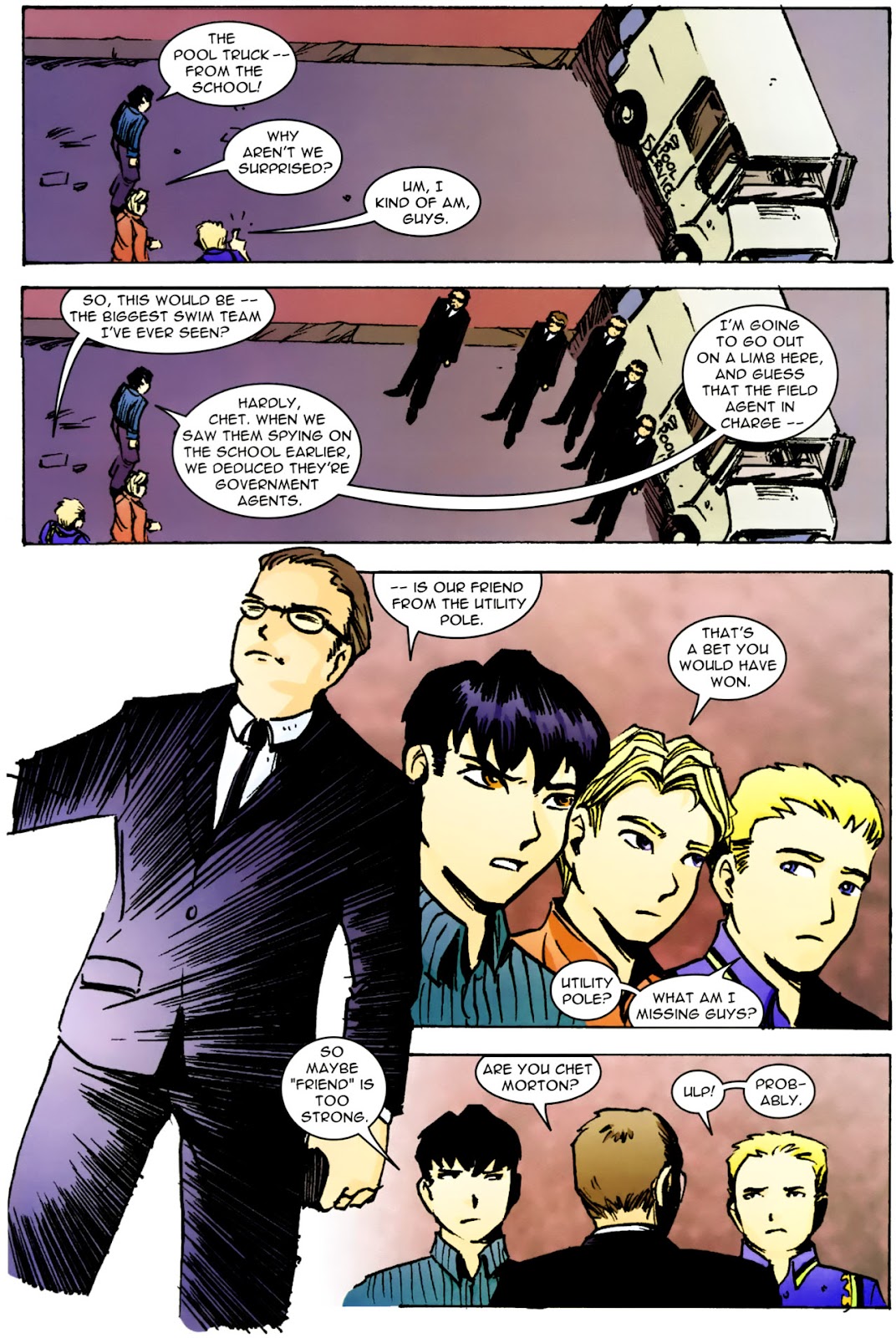 The Hardy Boys (2005) issue 1 - Page 28