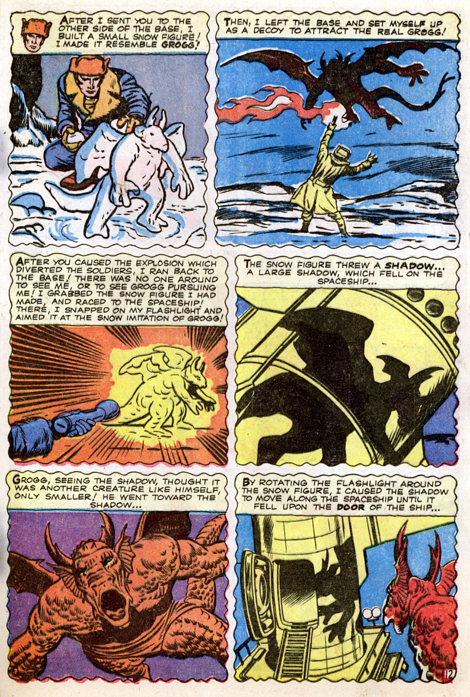 Read online Strange Tales (1951) comic -  Issue #87 - 17