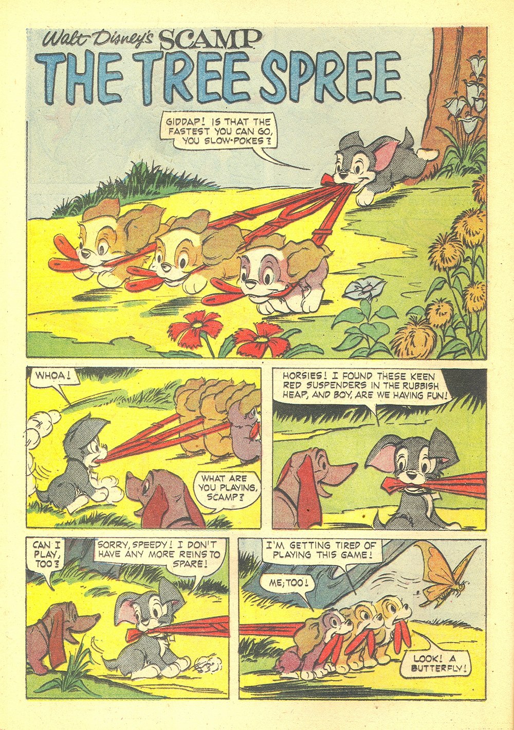 Read online Scamp (1958) comic -  Issue #14 - 12