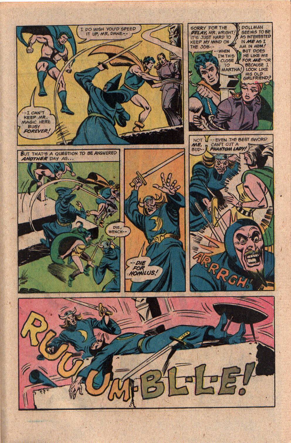 Read online Freedom Fighters (1976) comic -  Issue #6 - 25