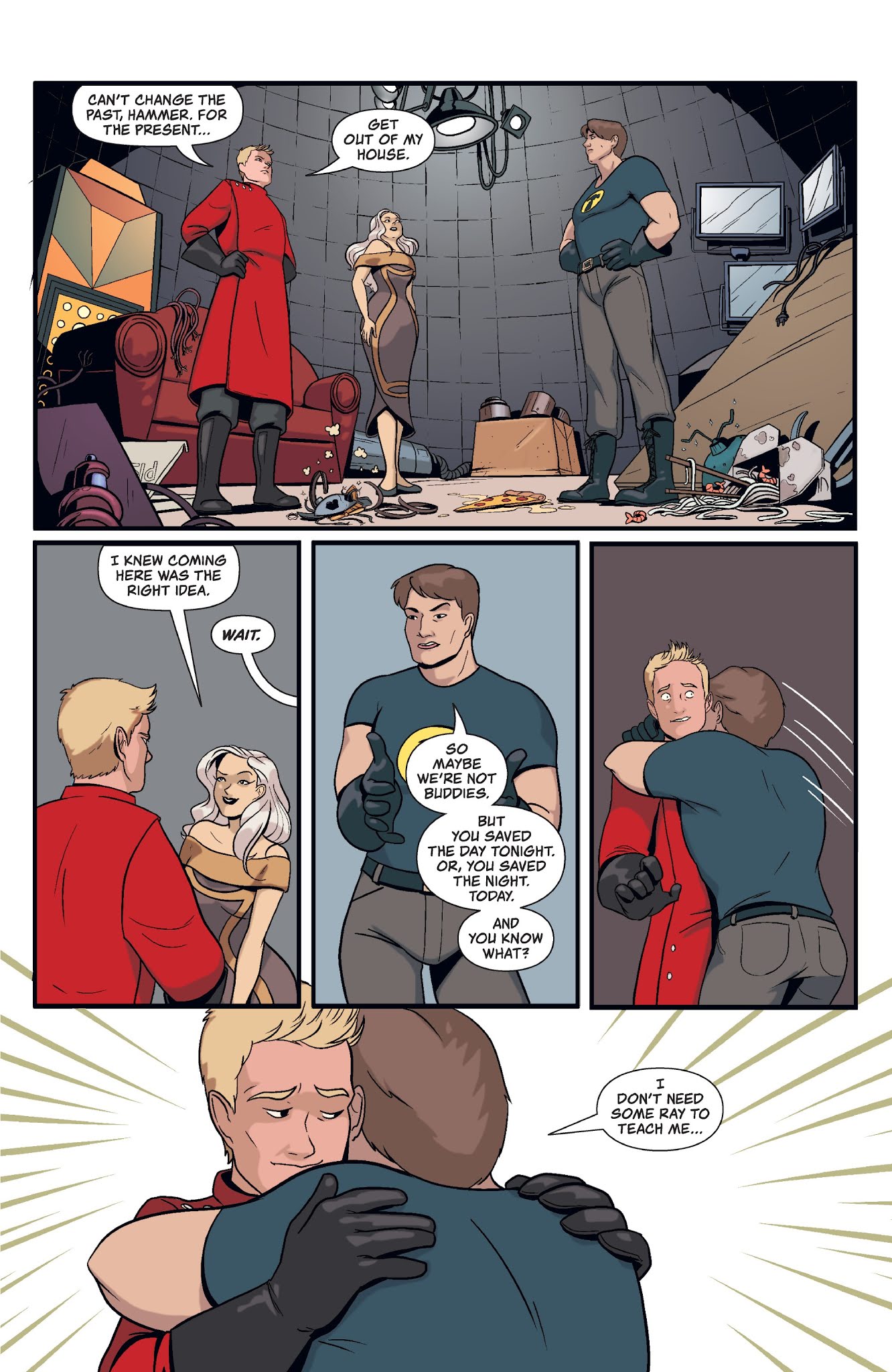 Read online Dr. Horrible: Best Friends Forever comic -  Issue # Full - 21