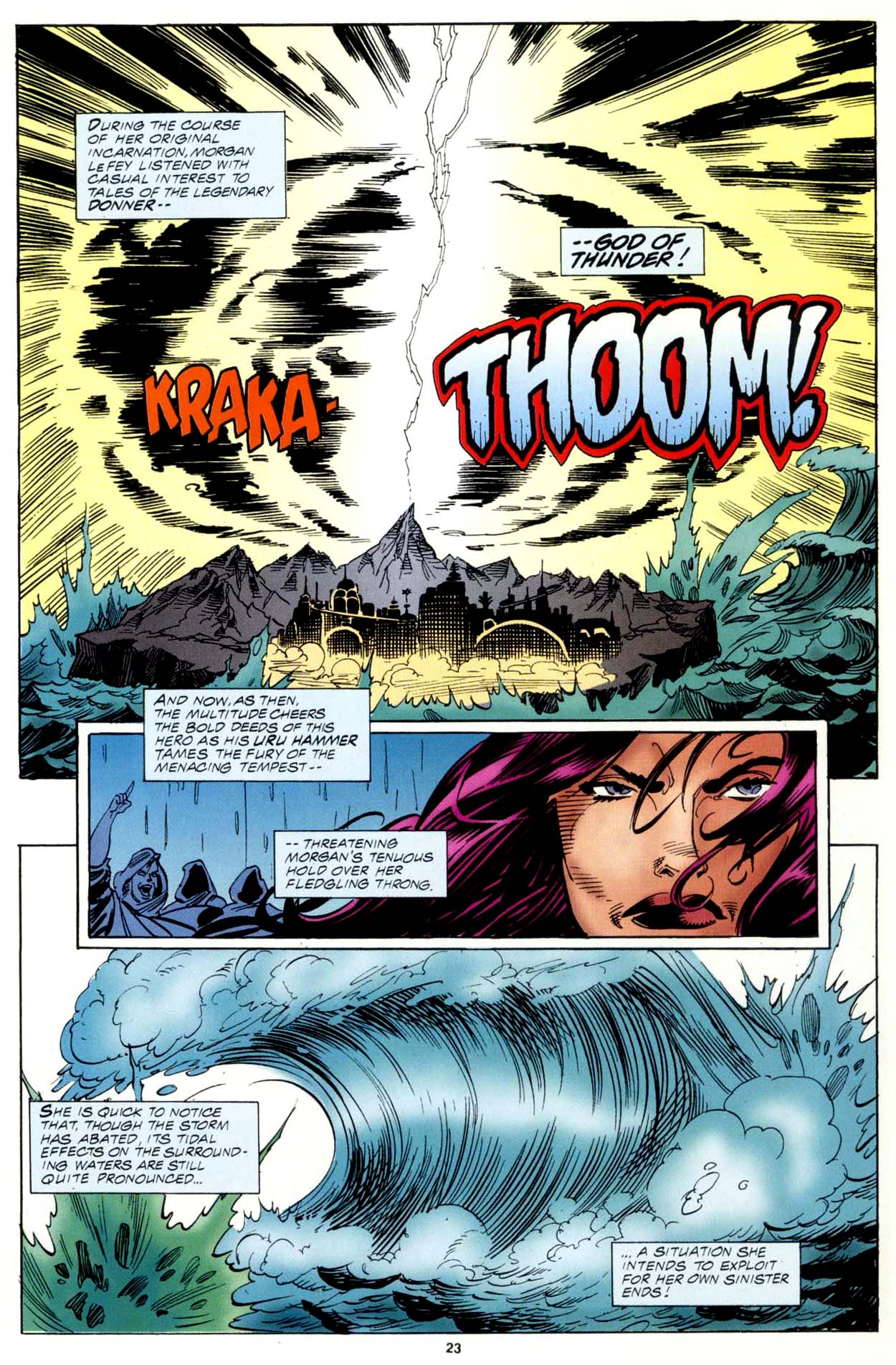 Read online Fantastic Four: Atlantis Rising comic -  Issue #1 - 22
