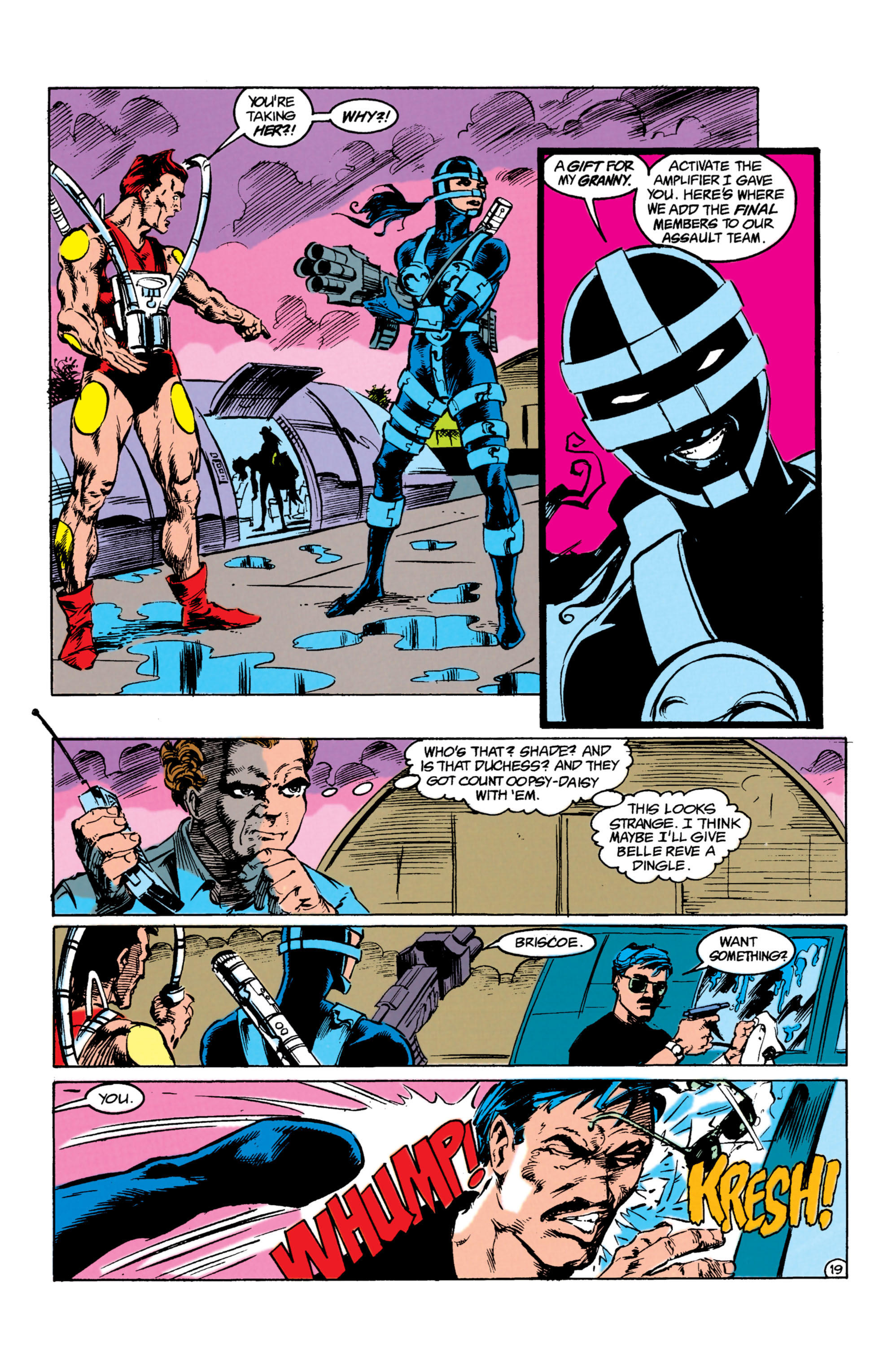 Suicide Squad (1987) Issue #33 #34 - English 20
