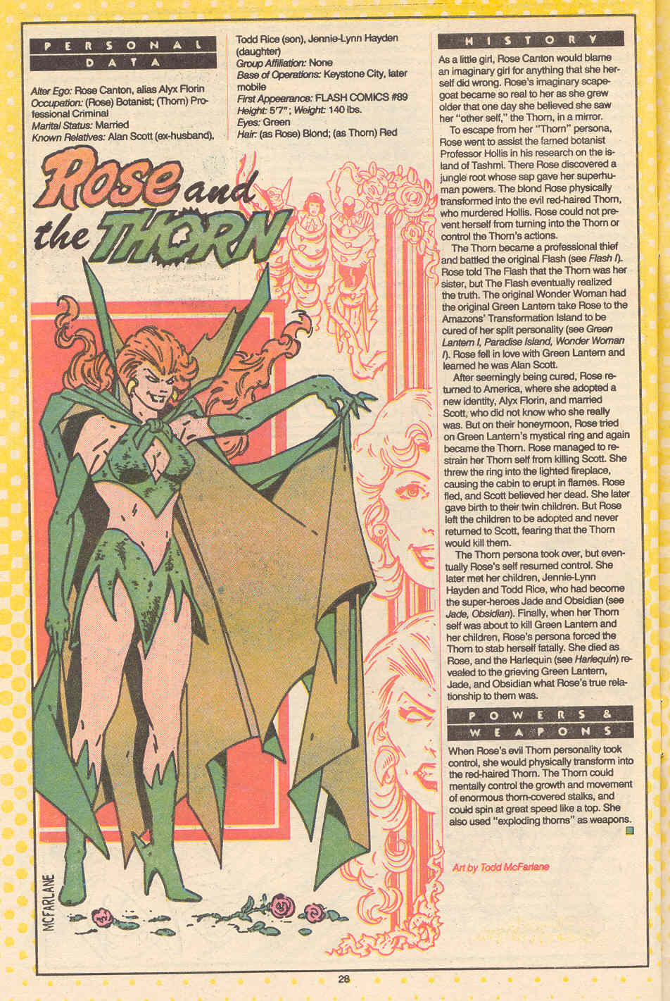 Read online Who's Who: The Definitive Directory of the DC Universe comic -  Issue #19 - 31