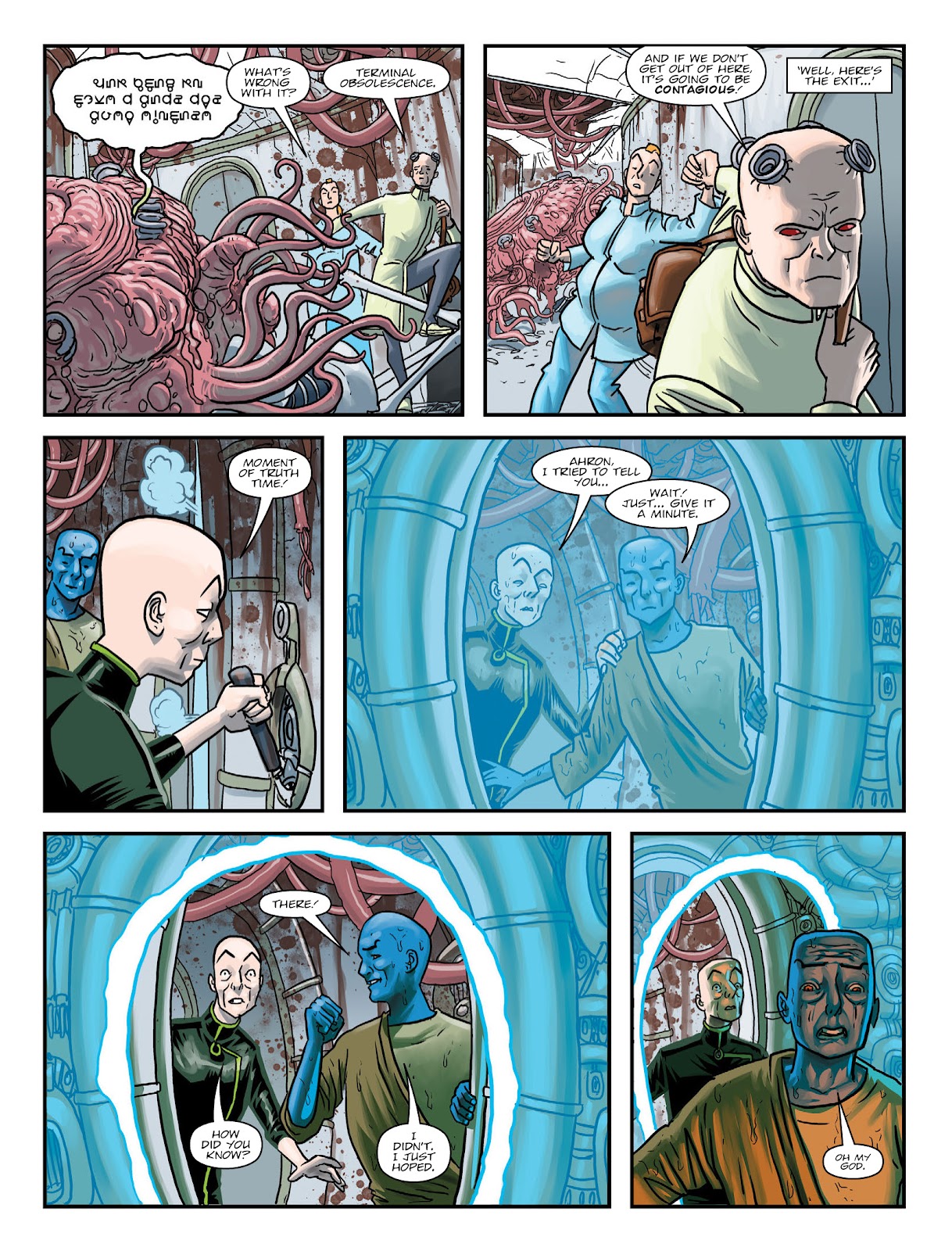 2000 AD issue 2031 - Page 23