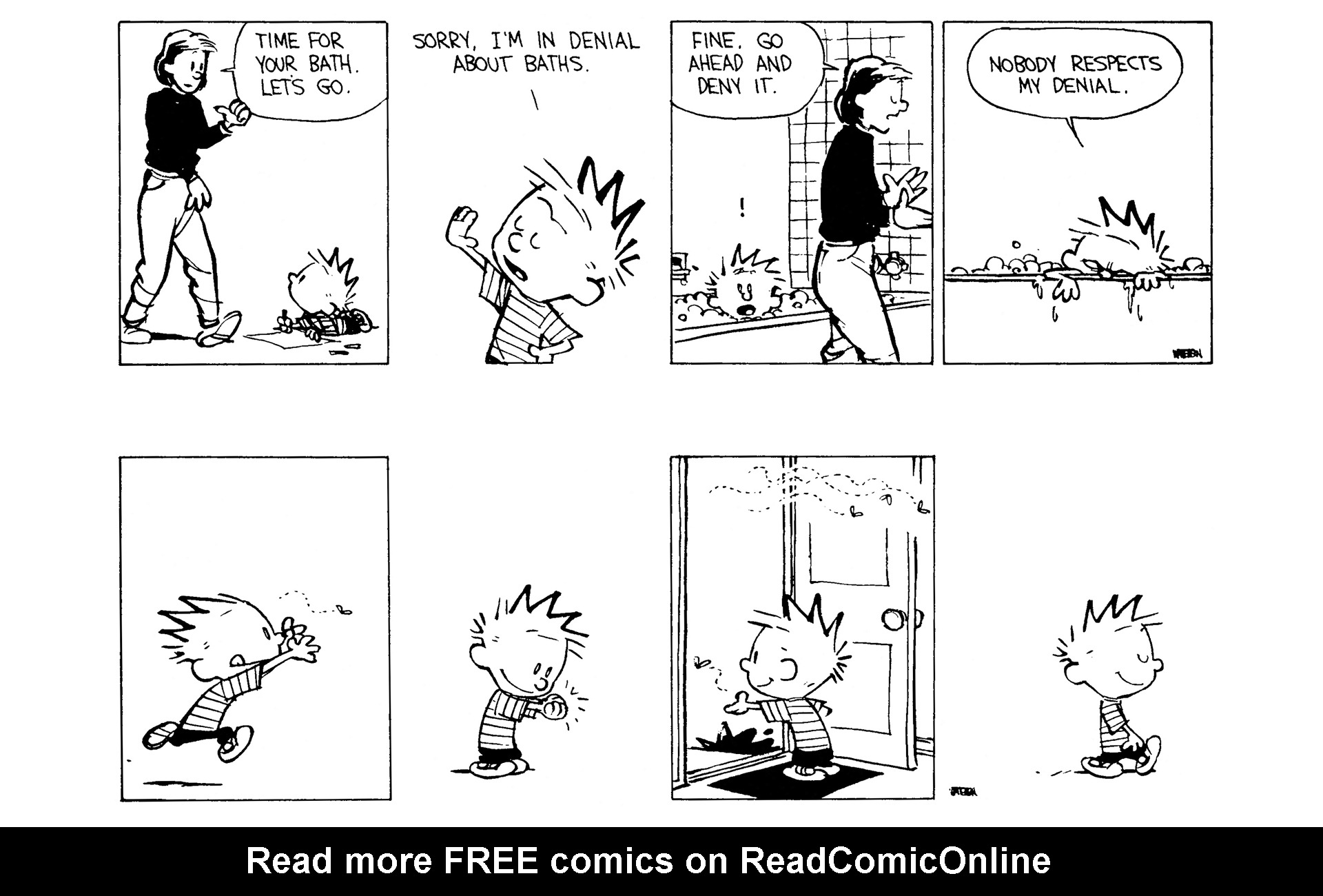 Read online Calvin and Hobbes comic -  Issue #8 - 154