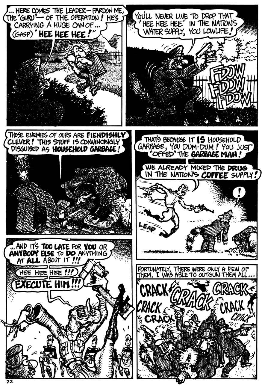 Read online The Fabulous Furry Freak Brothers comic -  Issue #3 - 24