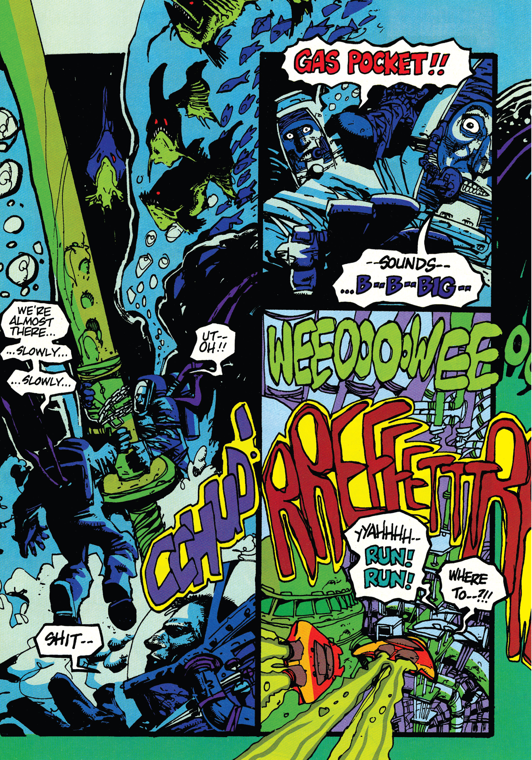 Read online Kevin Eastman's Totally Twisted Tales comic -  Issue # TPB - 33