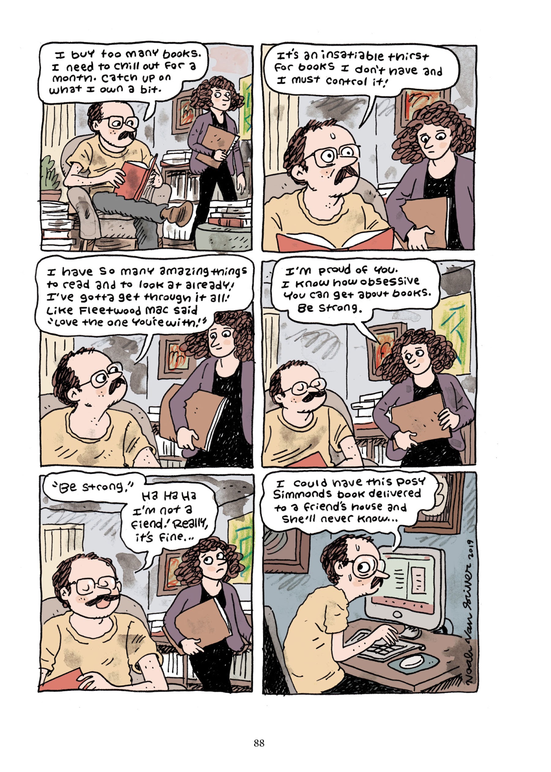 Read online Please Don't Step on My JNCO Jeans comic -  Issue # TPB - 89