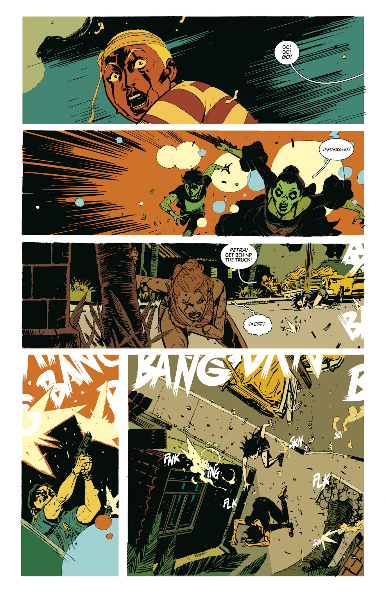 Read online Deadly Class comic -  Issue #35 - 13