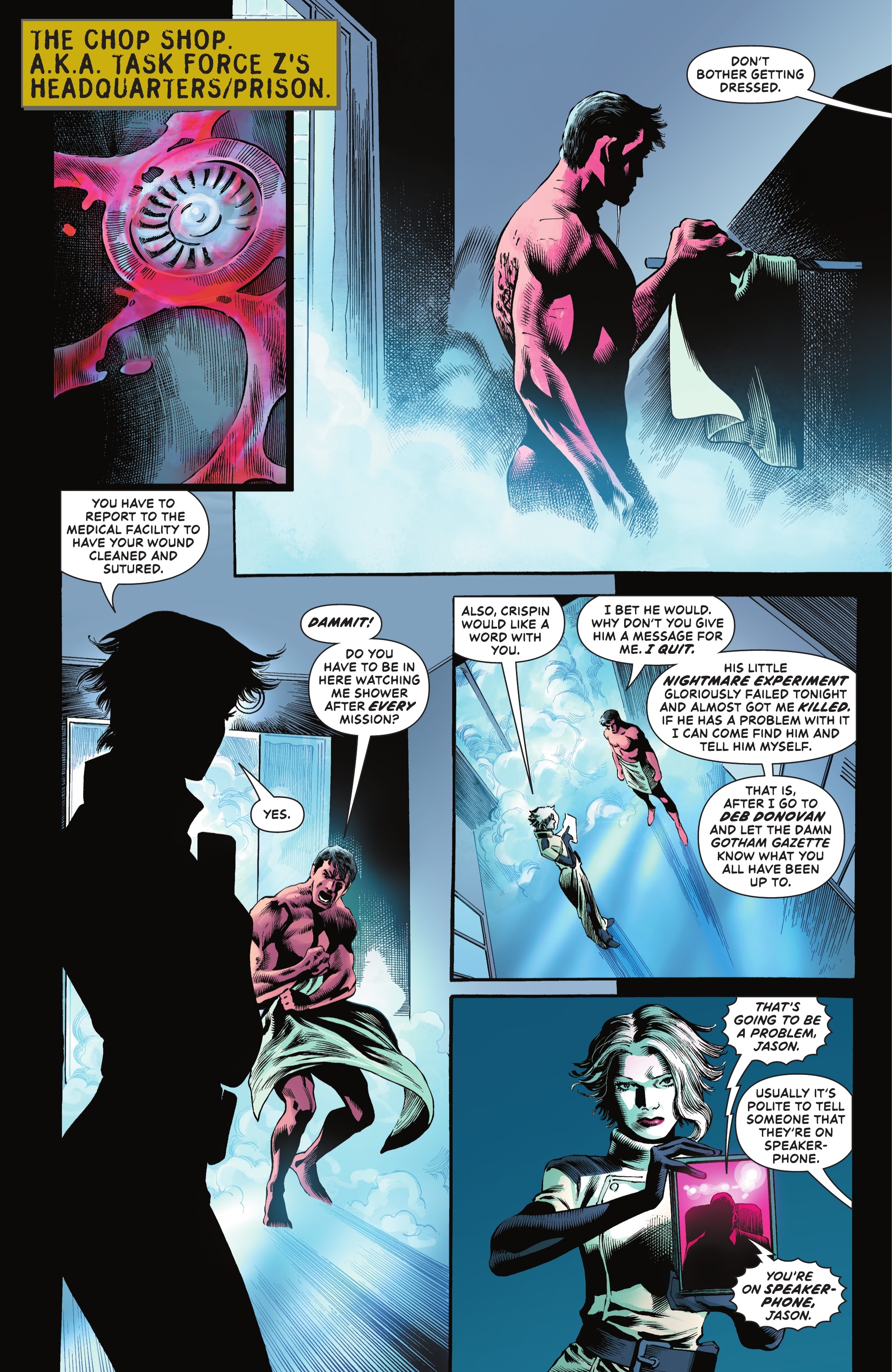 Read online Task Force Z comic -  Issue #2 - 8