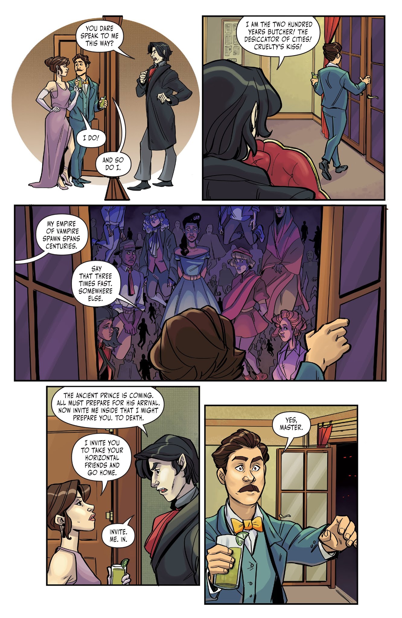 Read online The Thrilling Adventure Hour comic -  Issue #4 - 9