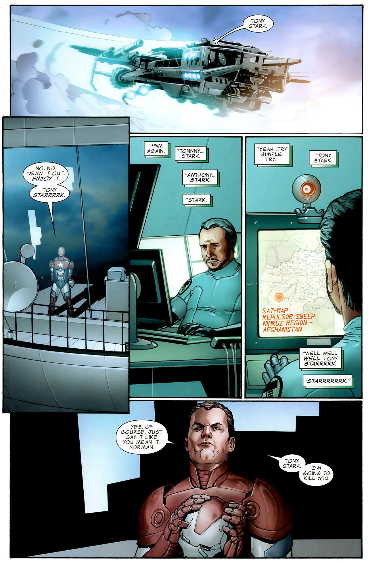 Read online The Invincible Iron Man (2008) comic -  Issue #18 - 16