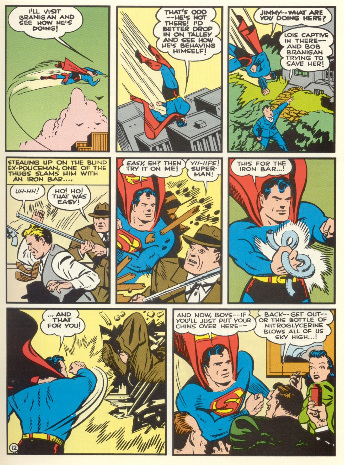 Read online Superman (1939) comic -  Issue #15 - 13