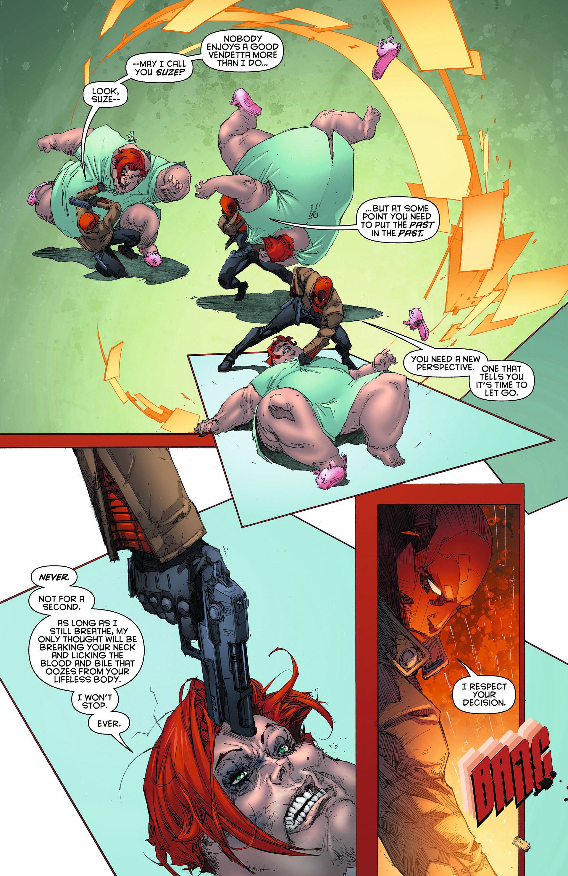 Read online Red Hood And The Outlaws (2011) comic -  Issue #8 - 14