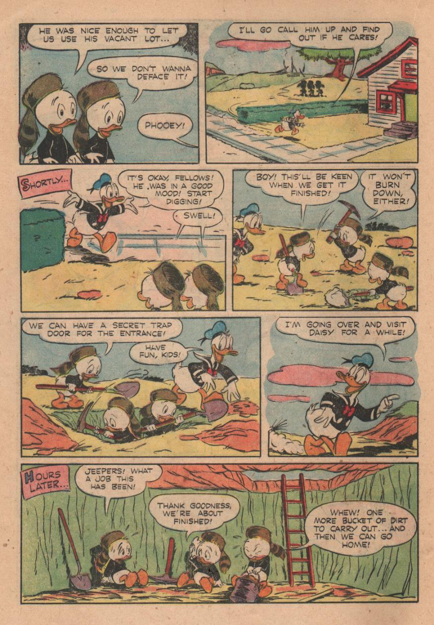 Read online Walt Disney's Donald Duck (1952) comic -  Issue #28 - 16