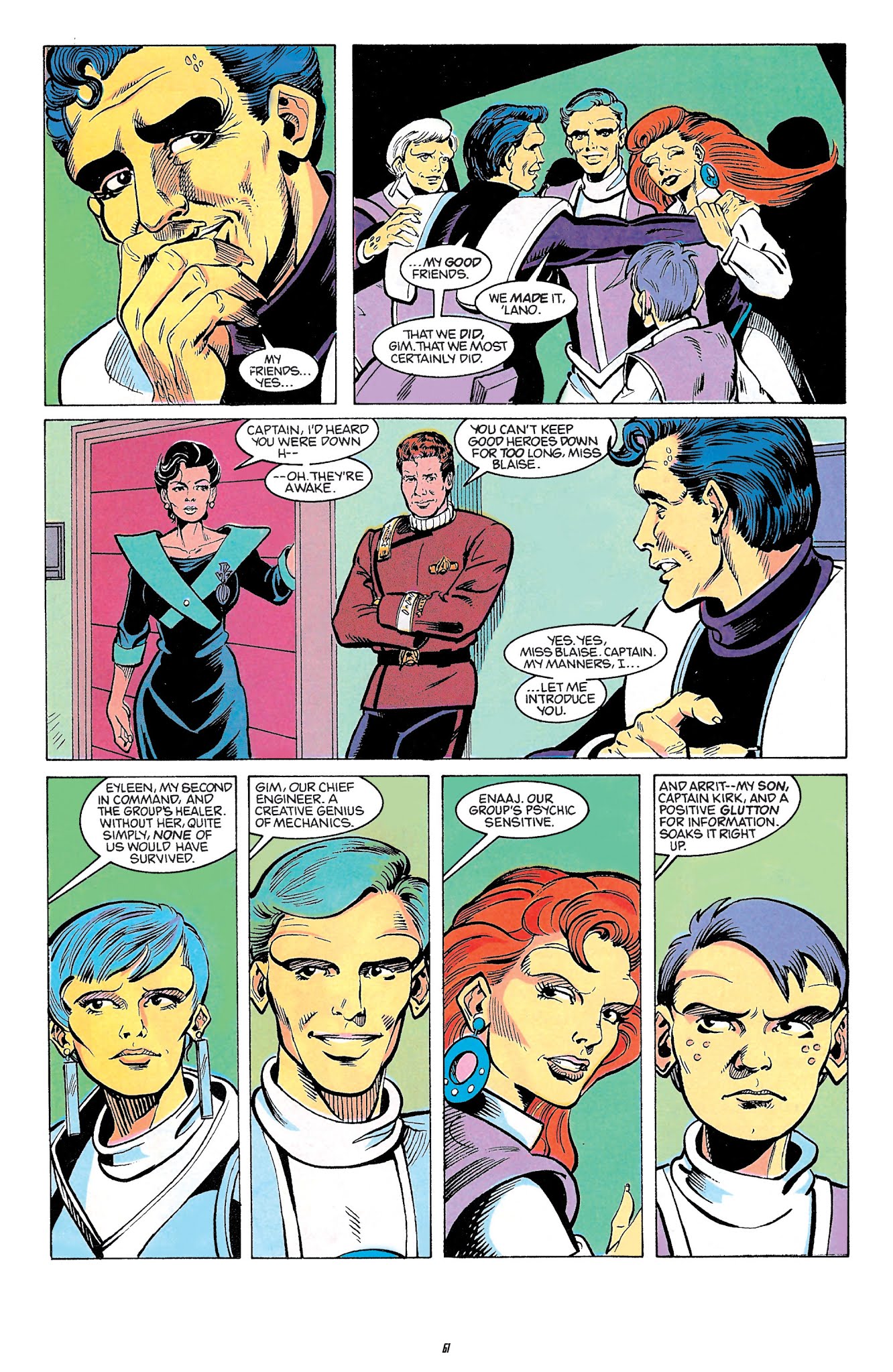 Read online Star Trek Archives comic -  Issue # TPB 1 (Part 1) - 61