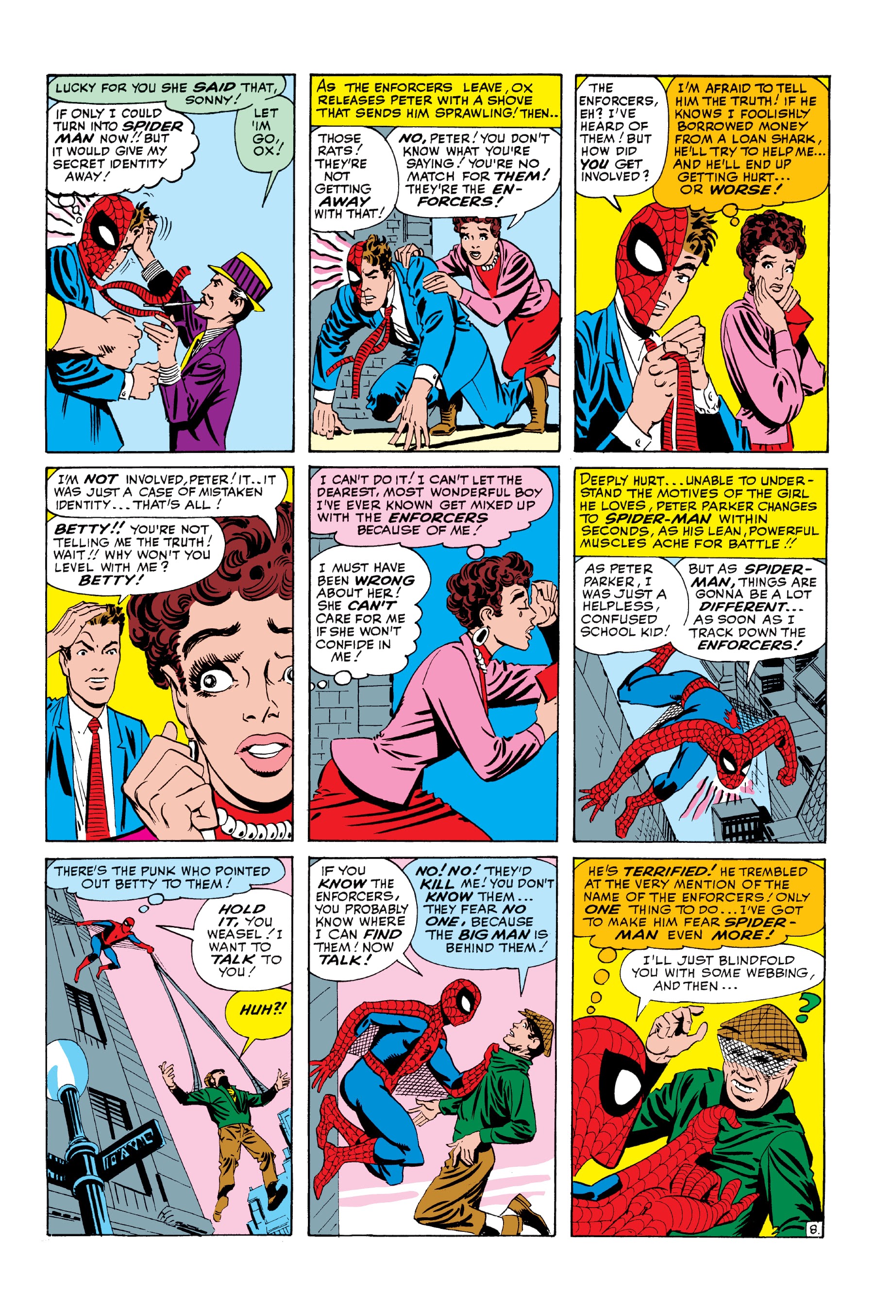 Read online Mighty Marvel Masterworks: The Amazing Spider-Man comic -  Issue # TPB 1 (Part 3) - 35