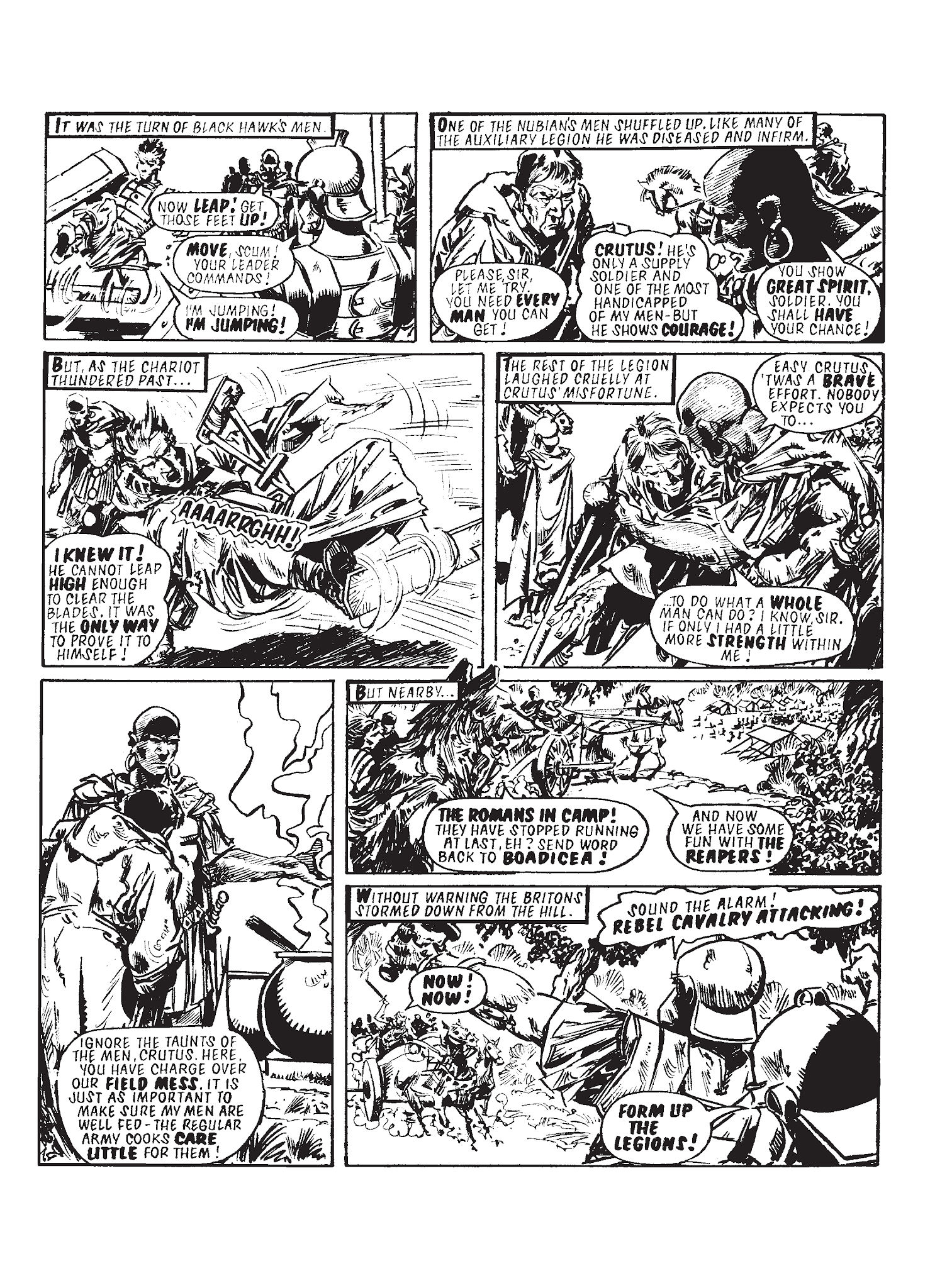 Read online Black Hawk comic -  Issue # TPB (Part 1) - 69