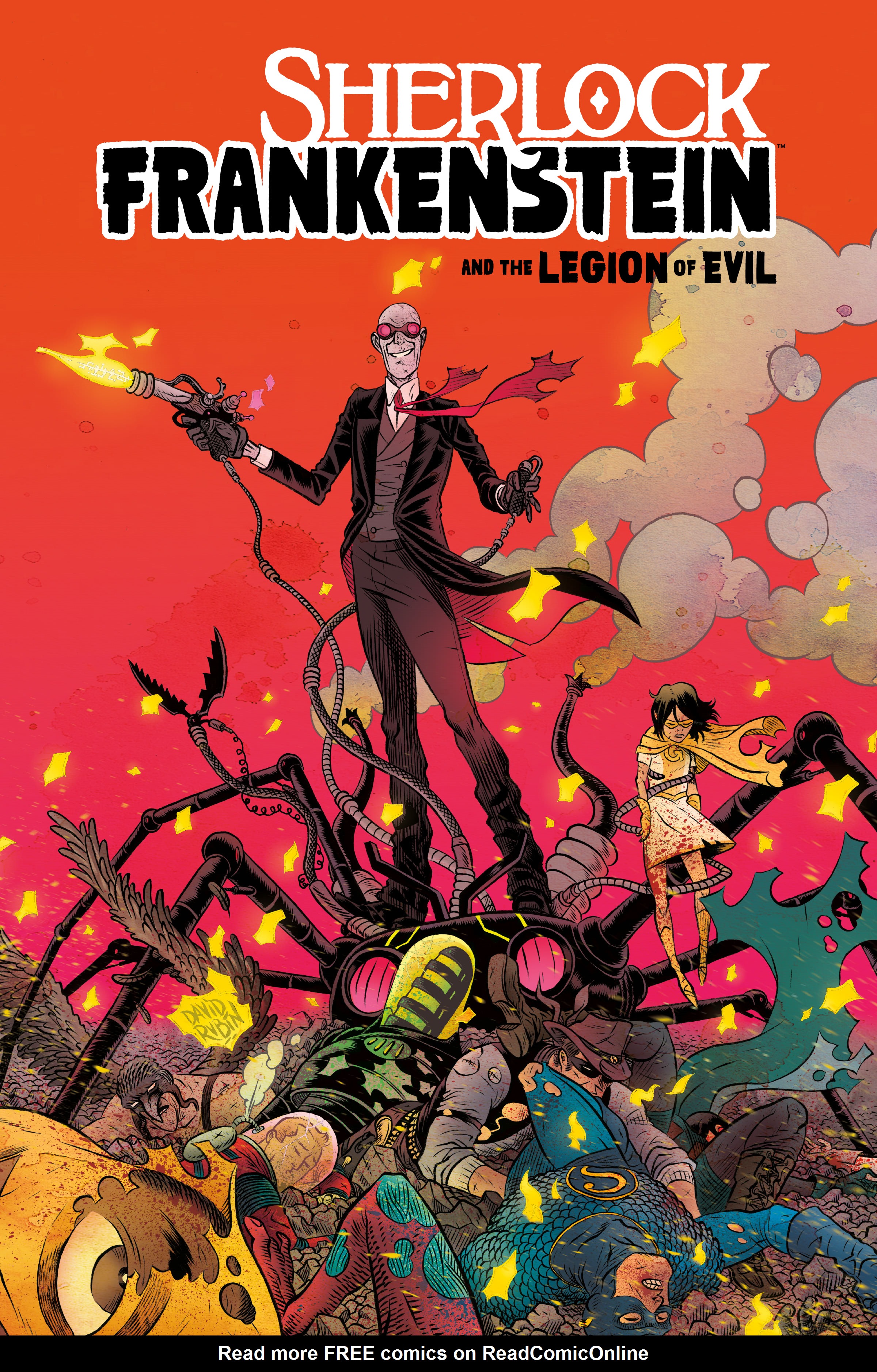 Read online The World of Black Hammer Library Edition comic -  Issue # TPB 1 (Part 1) - 7