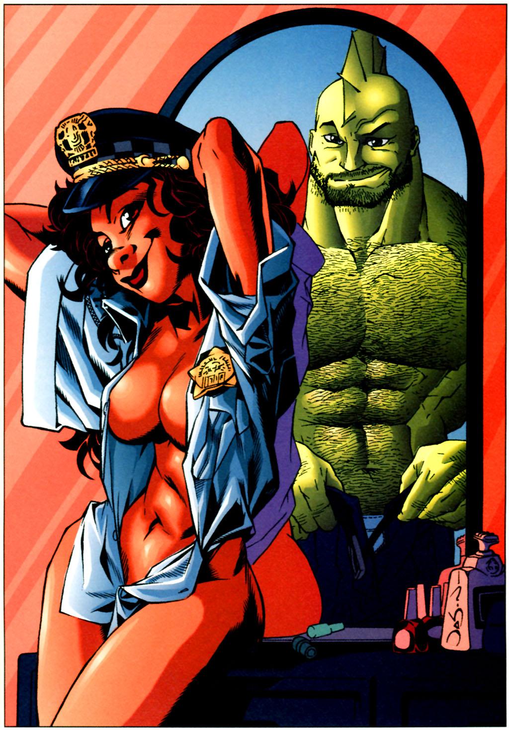 Read online The Savage Dragon (1993) comic -  Issue #53 - 31