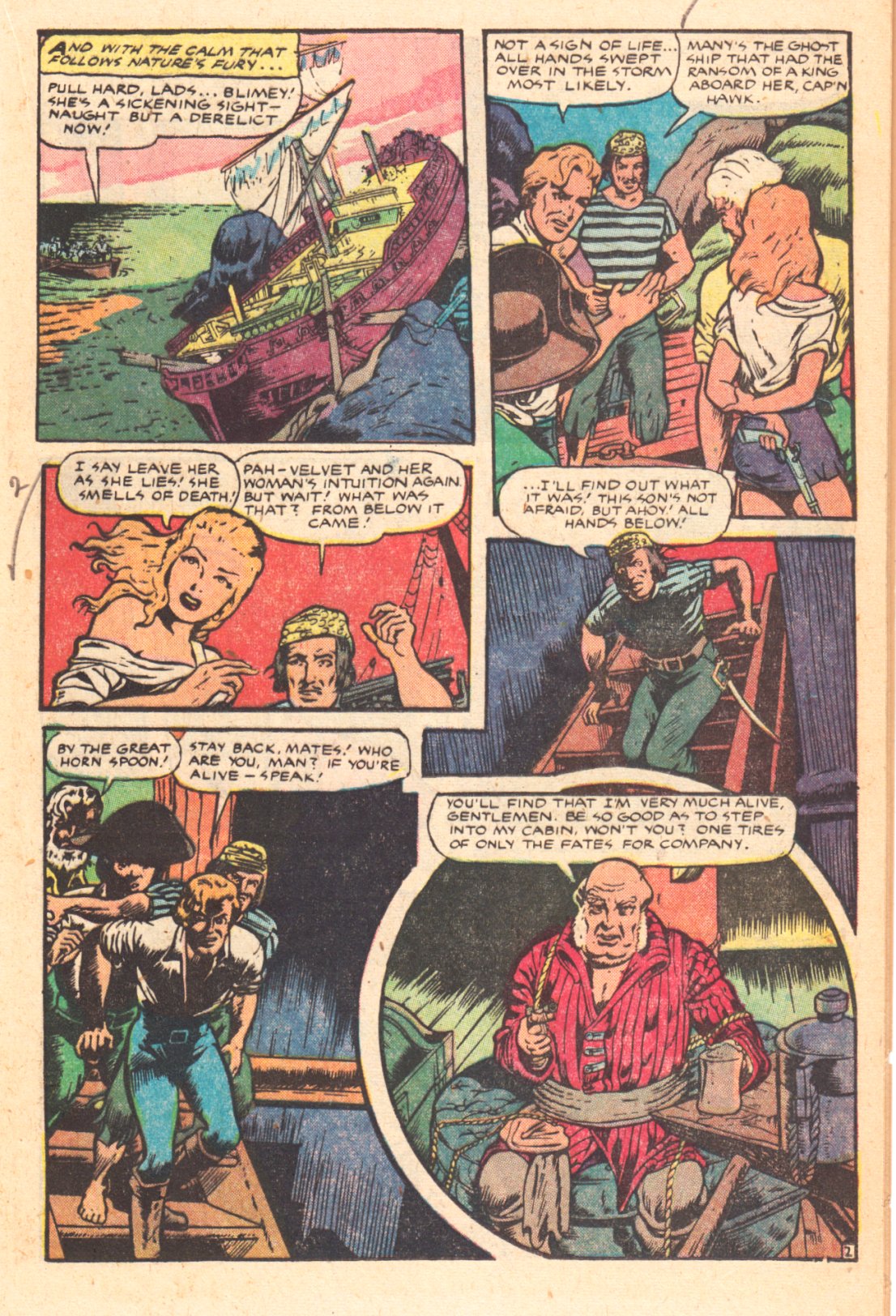 Read online Jumbo Comics comic -  Issue #153 - 15