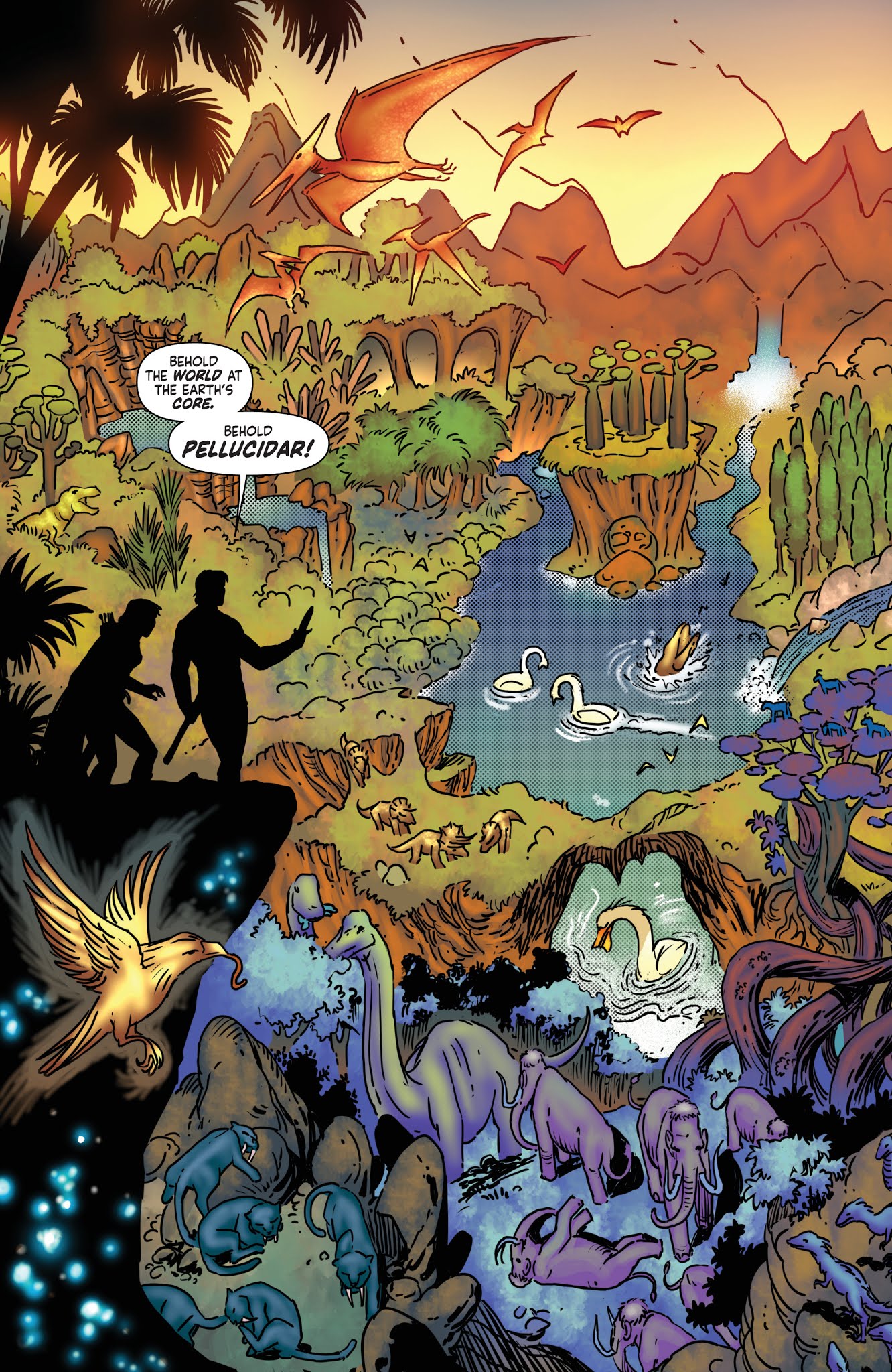 Read online Red Sonja/Tarzan comic -  Issue #5 - 24