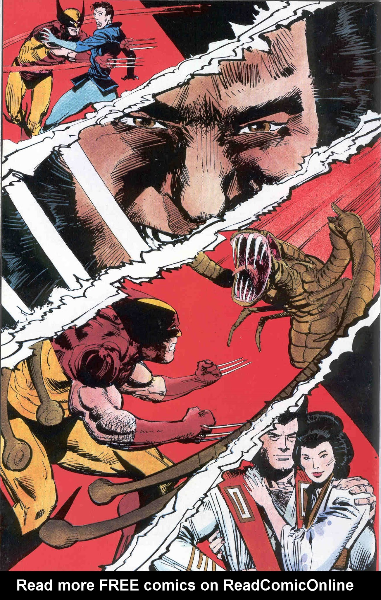 Read online Wolverine Saga comic -  Issue #3 - 51
