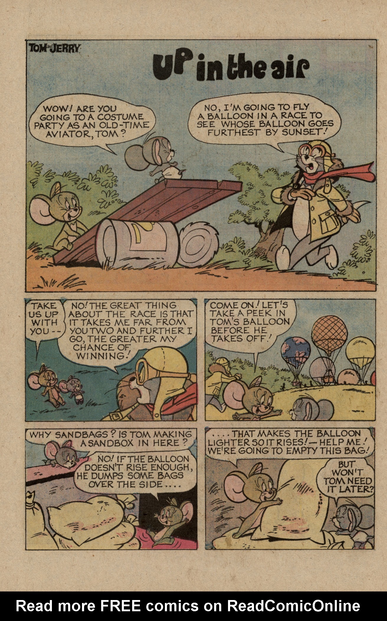 Read online Tom and Jerry comic -  Issue #286 - 26