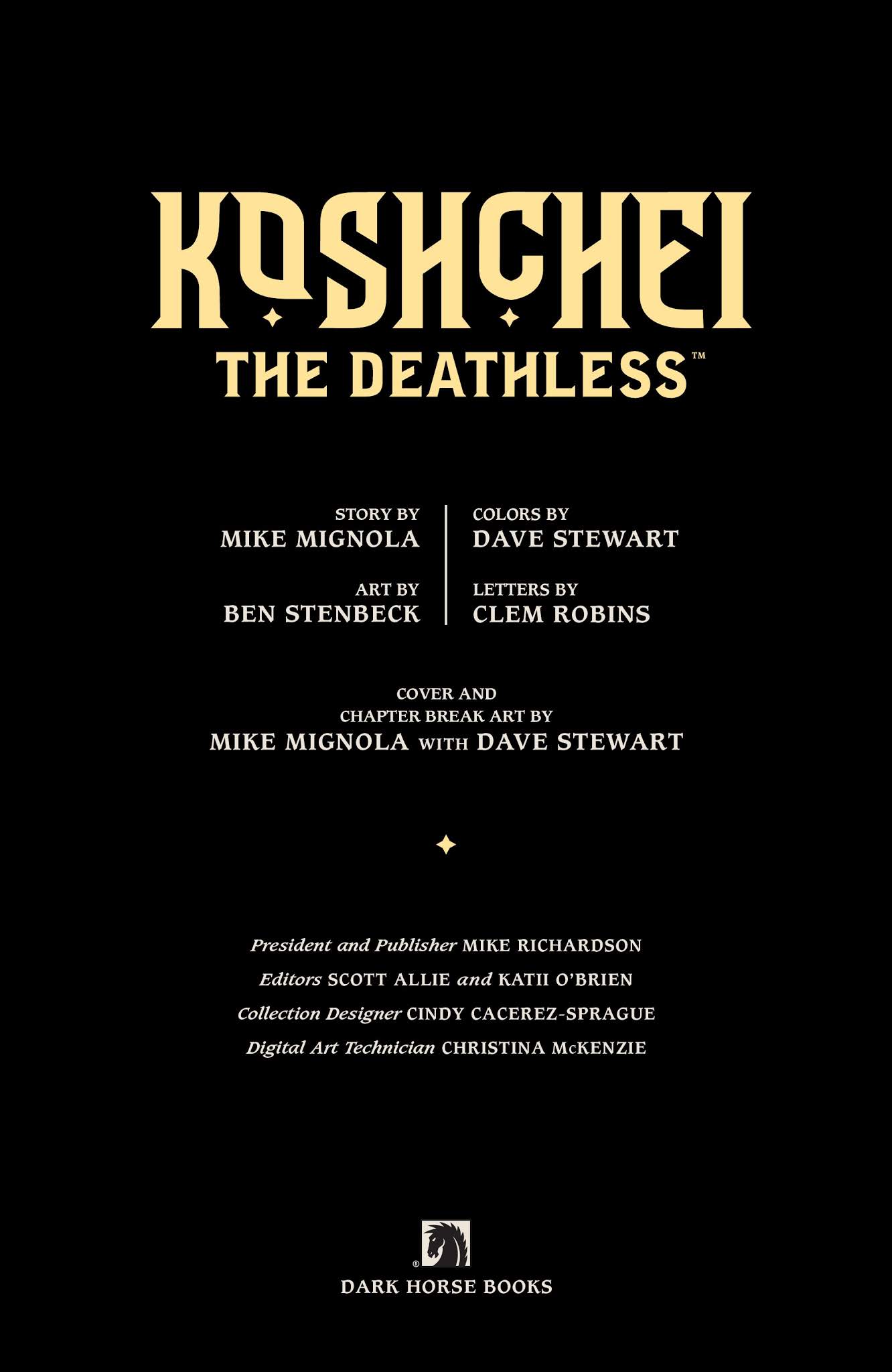 Read online Koshchei the Deathless comic -  Issue # _TPB (Part 1) - 4