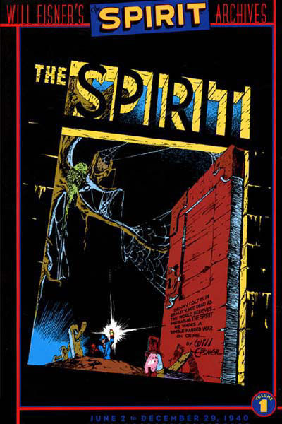 Read online Will Eisner's The Spirit Archives comic -  Issue # TPB 1 (Part 1) - 1